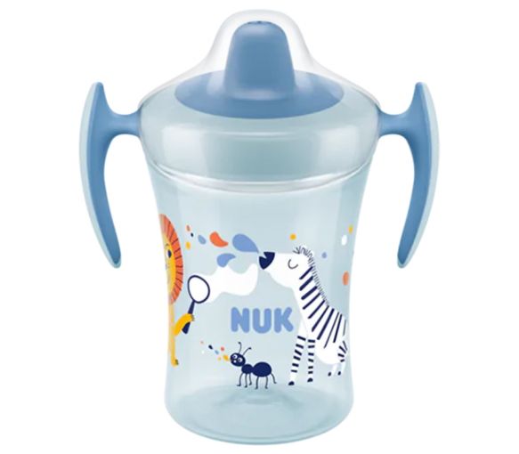 Trainer Cup Lernbecher für Babys ab 6 Monaten NUK - Becher mit 230 ml - image 1