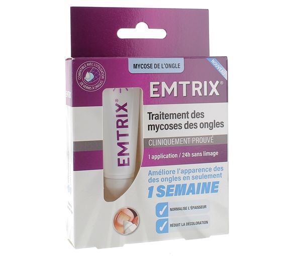 Nagelmykose Behandlung Emtrix - Tube mit 10 ml