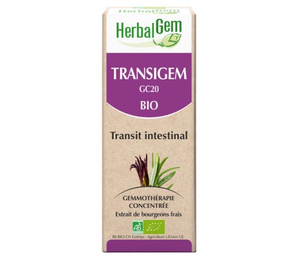 Transigem Bio Darmtransit Herbalgem - Flasche mit 30 ml