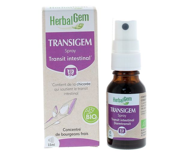 Transigem Bio Darmtransit Herbalgem - Spray von 15 ml - image 1