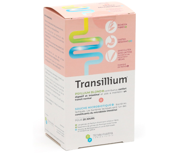 Transillium Kapseln Techni-Pharma - Packung mit 100 Kapseln