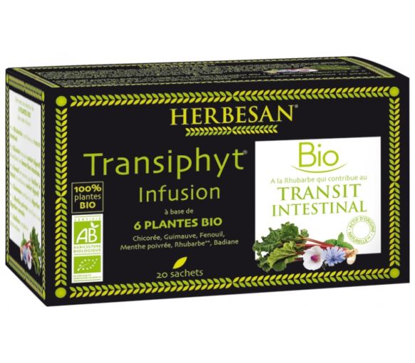 Transiphyt Bio-Infusion Herbesan - 20 Beutel