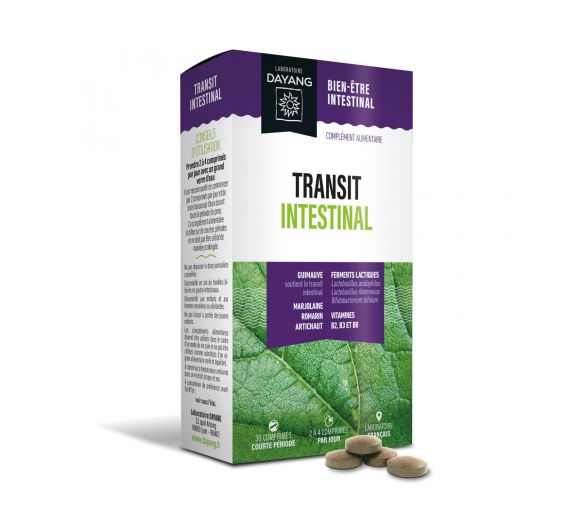 Intestinaler Transit Dayang - Packung mit 30 Tabletten - image 1