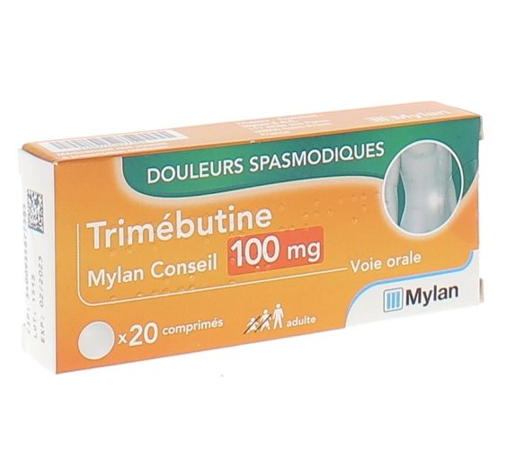Trimedizin 100 mg Mylan Beratung - Packung mit 20 Tabletten