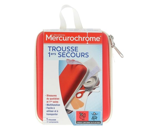 Erste-Hilfe-Set Mercurochrome - Set mit 17 Produkten
