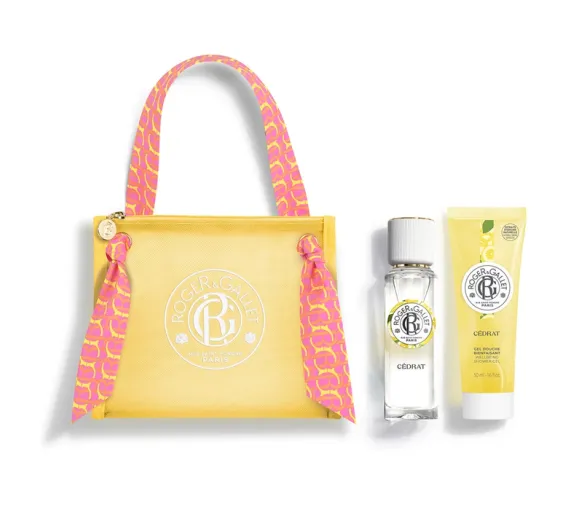 Tasche Sommer Cédrat Roger & Gallet - Tasche mit 2 Produkten