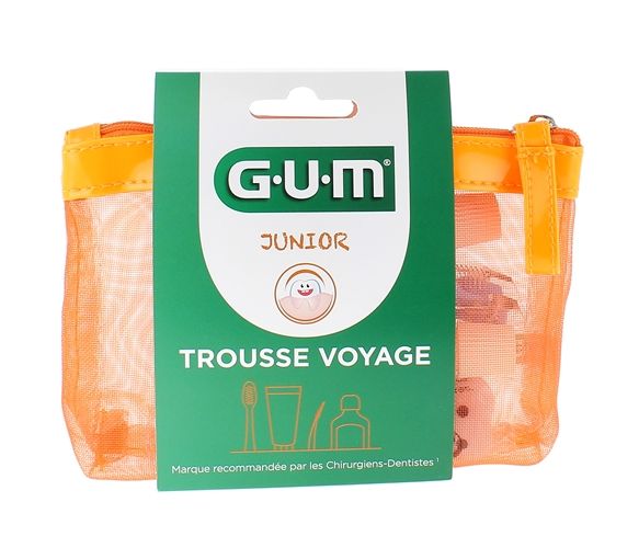 Reiseetui Junior GUM - Etui mit 3 Produkten - image 1