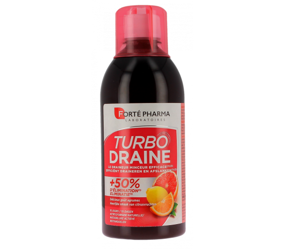 Turbodrain Geschmack Zitrus Forté Pharma - Flasche mit 500 ml - image 1