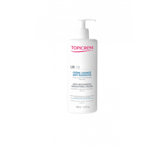 UR-10 Glättende Anti-Falten-Creme Topicrem - Flasche mit 500 ml - image 1