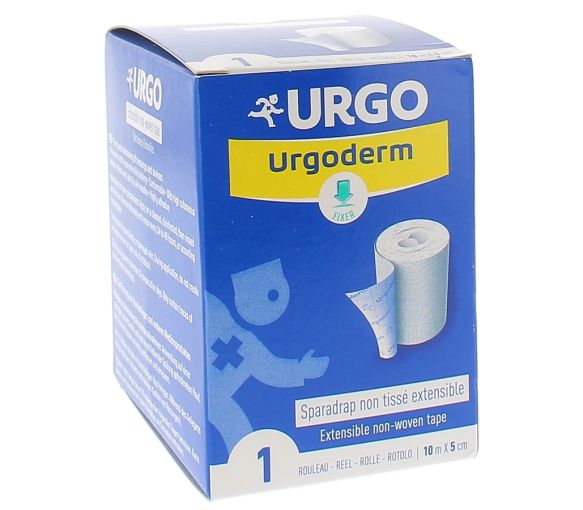 Urgoderm Wundpflaster aus dehnbarem Vlies Urgo - Rolle 10m x 5cm