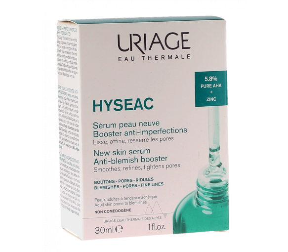 Hyséac Serum Hauterneuerung Anti-Unreinheiten Booster Uriage - Flasche mit 30 ml - image 1