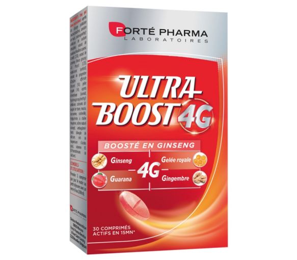 Ultra-Boost 4G Forté Pharma - Packung mit 30 Tabletten