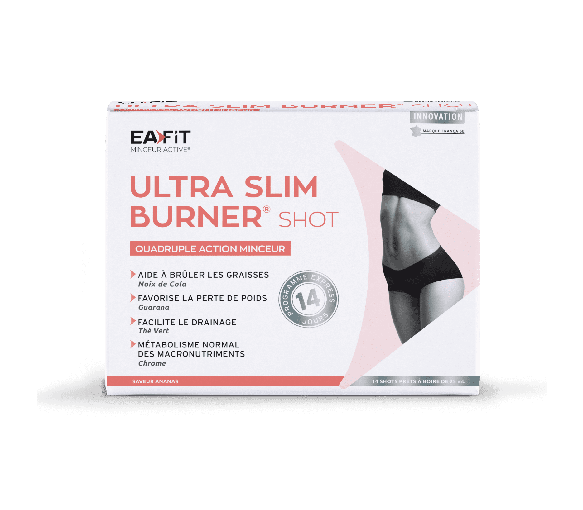 Ultra Slim Burner Shot Eafit - Box mit 14 Einzeldosen