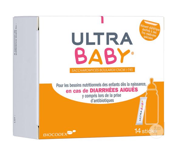 Ultra Baby Sticks - Box mit 14 Sticks