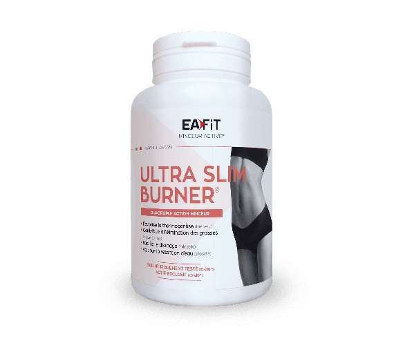 Ultra slim burner vierfache Wirkung Gewichtsreduktion EaFit - 1 Packung mit 120 Kapseln