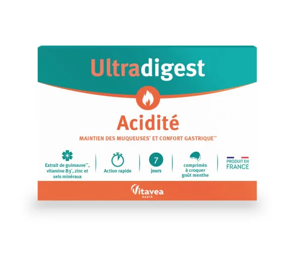 Ultradigest Säure Vitavea - Packung mit 14 Tabletten - image 1
