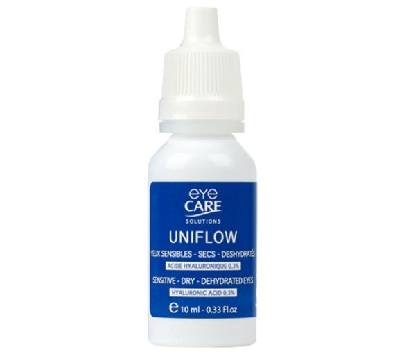 Uniflow Augentropfen Eye Care - Flasche mit 10 ml
