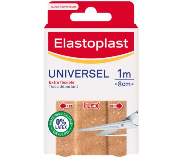 Universelle Elastoplast Schneidband - Box mit einem Band von 1m x 8cm - image 1