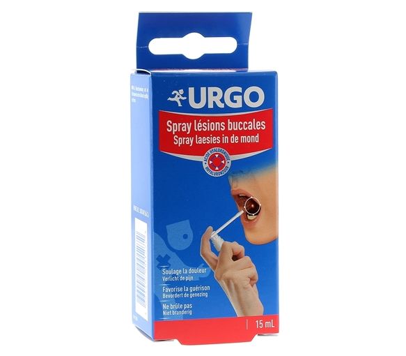 Spray Mundgeschwüre Urgo - Spray von 15 ml