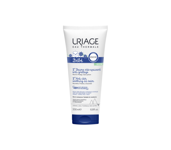 Uriage Bébé 1er Ölberuhigungsbalsam gegen Juckreiz - Tube mit 200 ml - image 1