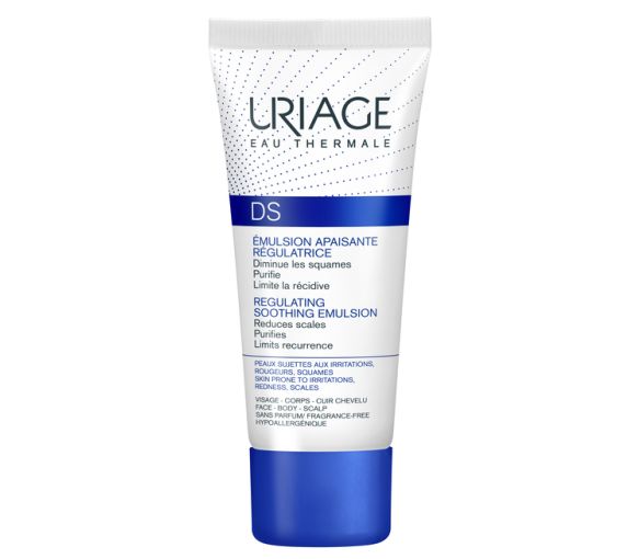 D.S. Emulsion Pflege-Regulator Uriage - Tube mit 40 g - image 1