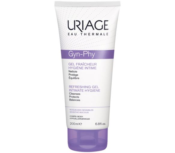 Gyn-phy intime Waschgel Frische Uriage - Tube mit 200 ml - image 1