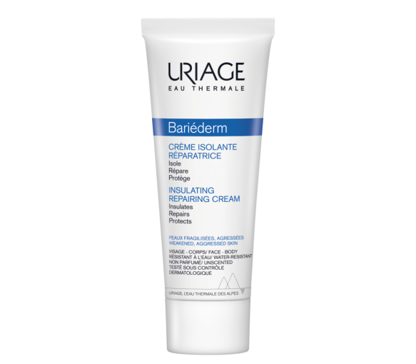 Bariéderm isolierende reparierende Creme Uriage - Tube mit 75 ml - image 1