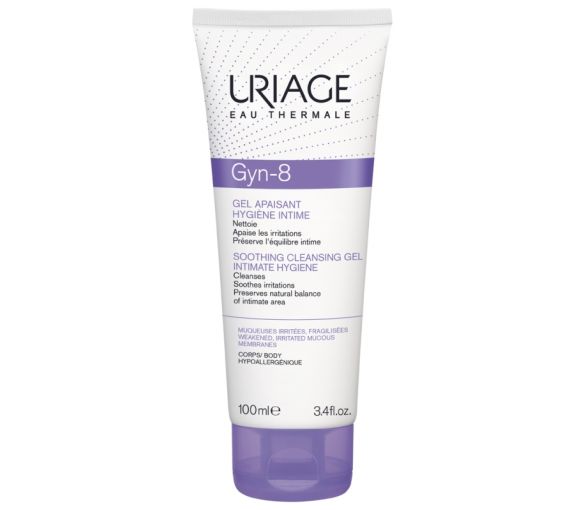 Gyn-8 intime Waschgel beruhigend Uriage - Tube mit 100 ml