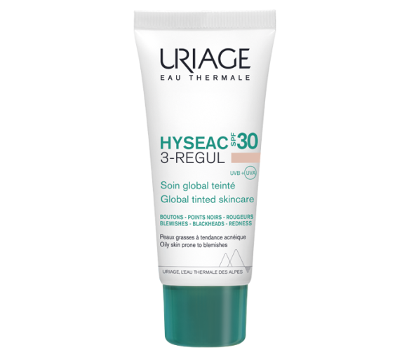 Hyséac 3-Regul Global Tönungspflege SPF30 Uriage - Tube mit 40 ml - image 1