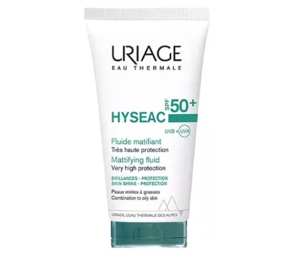 Hyséac Fluid SPF 50+ sehr hoher Schutz Uriage - Tube mit 50 ml - image 1