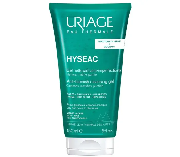 Hyseac Reinigungsgel gegen Unreinheiten Uriage - Tube mit 150 ml - image 1