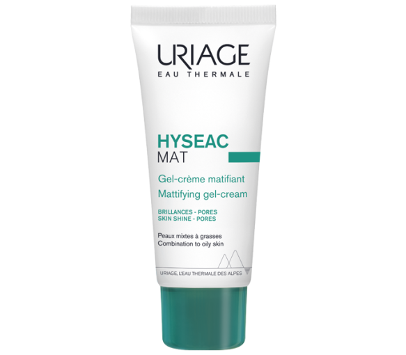 Hyséac Mat Gel-Creme mattierend Uriage - Tube von 40 ml