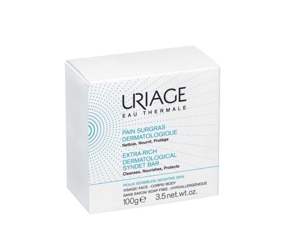 Dermatologische Überfettungsseife Uriage - Seife von 100g - image 1