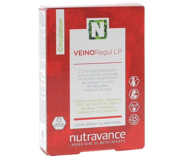 VEINORegul LP Nutravance - Packung mit 30 Tabletten - image 1