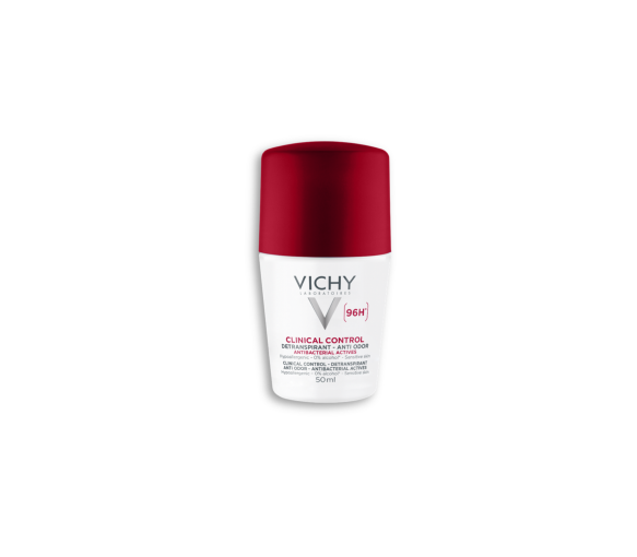Deodorant antitranspirant Clinical Control 96h Vichy - Roll-on 50ml
