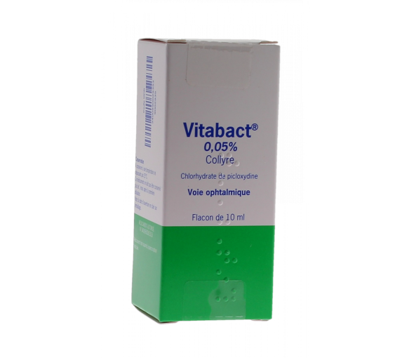 Vitabact 0,05% Augentropfen - Flasche mit 10ml - image 1