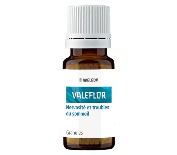 Valeflor Nervosität und Schlafstörungen Weleda - Flasche mit 10g