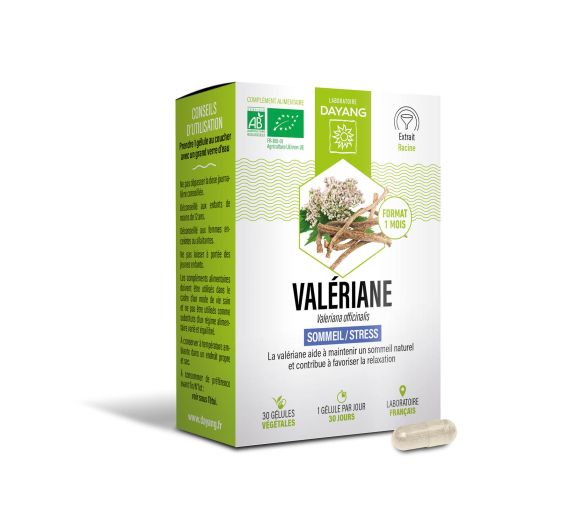 Valerian bio Schlafsphäre Dayang - Packung mit 30 Kapseln - image 1