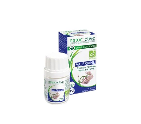 Valeriana bio Naturactive - Packung mit 30 Kapseln - image 1