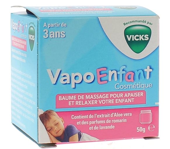 VapoEnfant Vicks Massagebalsam - 50g Topf