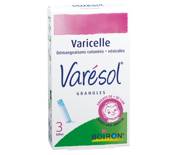 Varésol Granulat - 3 Röhrchen zu 4g - image 1