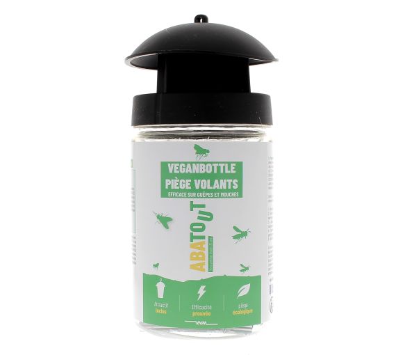 Veganbottle Fliegenfalle für Wespen und Fliegen Abatout - eine Falle - image 1