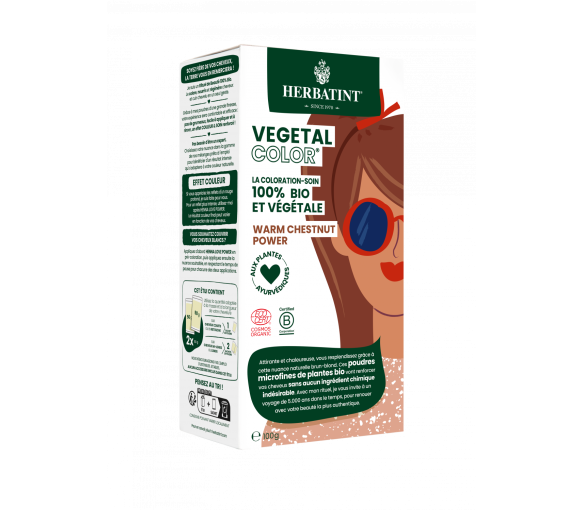 Vegetal Color Bio Herbatint - Packung mit 2 Beuteln à 50g - image 1