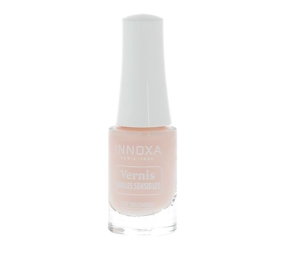 Hypoallergener Nagellack Rosa Milch 101 Innoxa - Flasche mit 5 ml