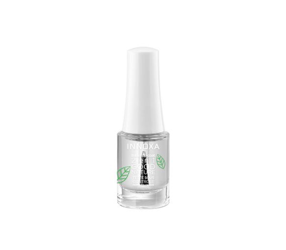 Farbloser 2-in-1 Basis-Topcoat Innoxa - Flasche mit 5 ml