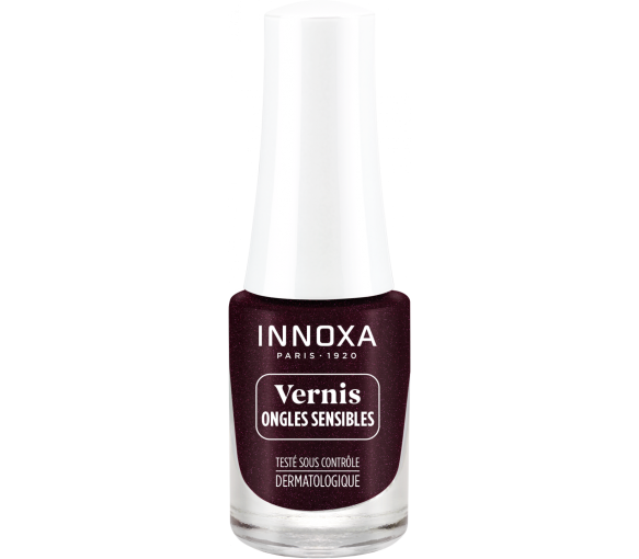 Hypoallergener Nagellack Pflaume 108 Innoxa - Flasche mit 4,8 ml