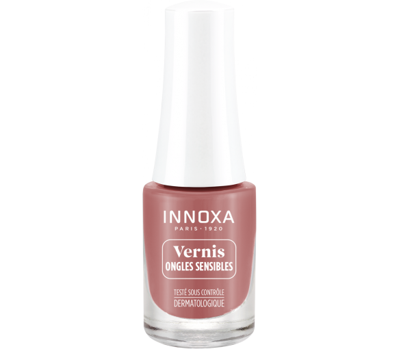 Hypoallergener Nagellack Praline 710 Innoxa - Flasche mit 5 ml