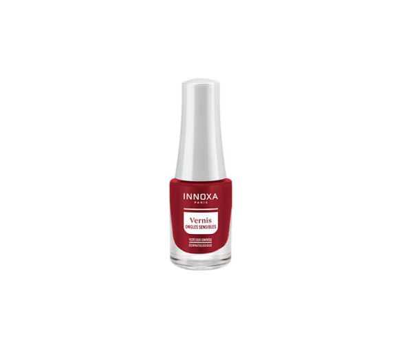 Hypoallergener Nagellack Karminrot 706 Innoxa - Flasche mit 5 ml