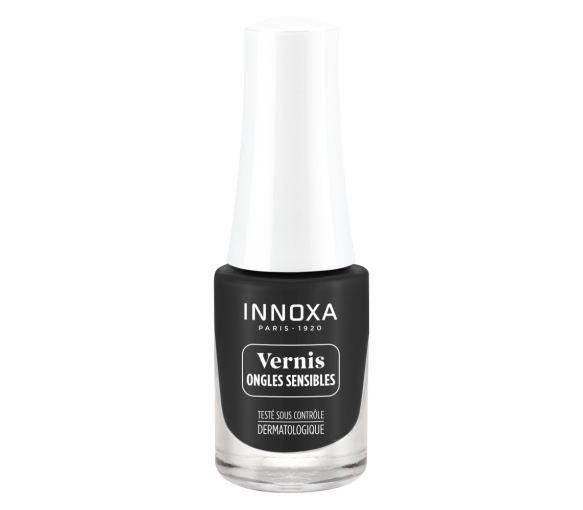 Nagellack Sensibel Anthrazit 705 Innoxa - Flasche 5ml