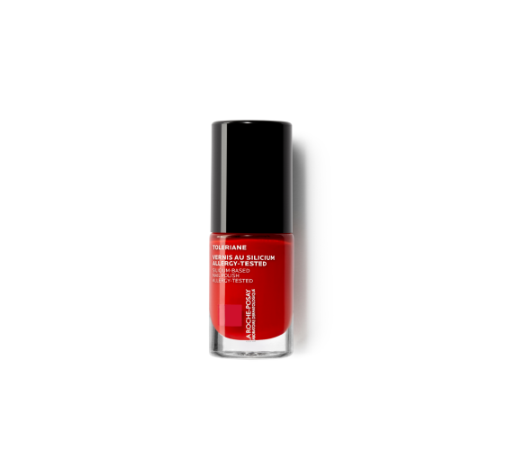 Toleriane Nagellack mit Silikon Perfektes Rot Nr. 24 La Roche-Posay - Flasche mit 6 ml - image 1